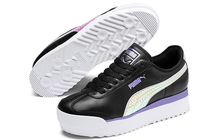 (W) Puma Roma Amor Metallic 'Black Lavender' 圖 3