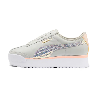 (W) Puma Roma Amor Metallic 'Grey'