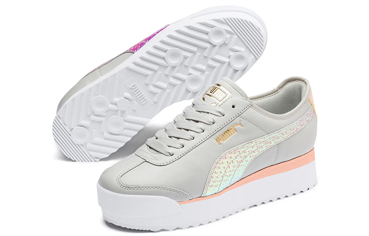 (W) Puma Roma Amor Metallic 'Grey' 圖 3