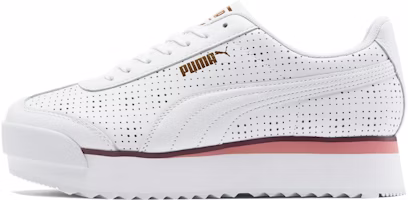 (Women) Puma Roma Amor Perf White 371862-01