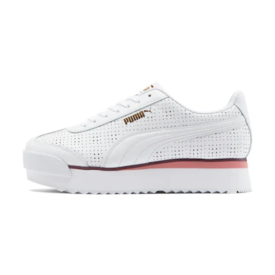 (W) Puma Roma Amor Perf White