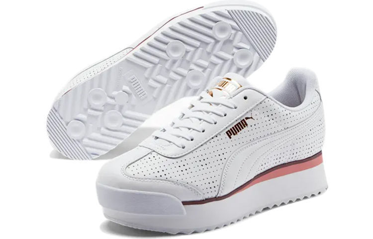 (W) Puma Roma Amor Perf White 圖 3
