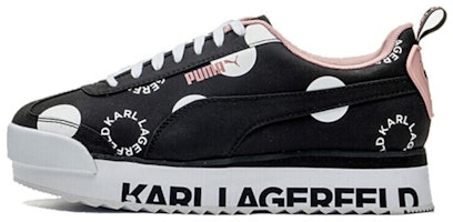 (Women) Puma Roma Amor Polkadot KL 'Black White' 371226-01 (Women) Puma Roma Amor Polkadot KL 'Black White' 371226-01