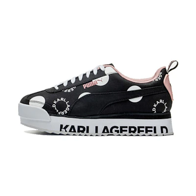 (W) Puma Roma Amor Polkadot KL 'Black White'