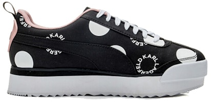 (W) Puma Roma Amor Lunares KL 'Negro Blanco' 371226-01 Order (W) Puma Roma Amor Lunares KL 'Negro Blanco' 371226-01