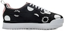 Order (W) プーマ ローマ アモル ドット KL 黒白 (Puma Rōma Amoru Dotto KL Kurojiro) 371226-01
