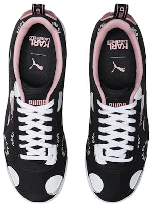 (W) Puma Roma Amor Polkadot KL 'Hitam Putih' 371226-01 Shop (W) Puma Roma Amor Polkadot KL 'Hitam Putih' 371226-01