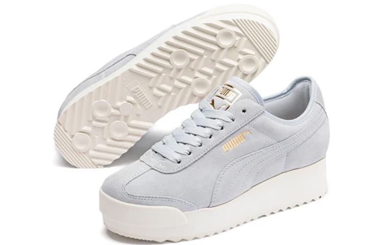 (W) Puma Roma Amor Suede 'Blue' 圖 3