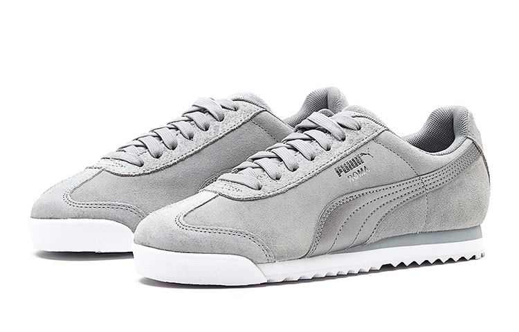 (W) Puma Roma Basic Metallic Safari 'Grey' 圖 3
