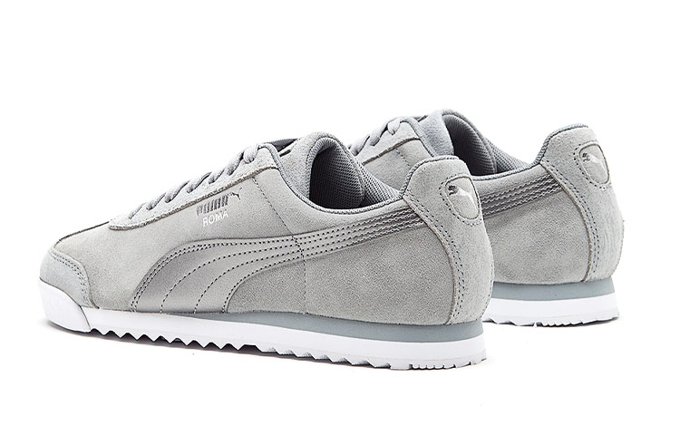(W) Puma Roma Basic Metallic Safari 'Grey' 圖 4