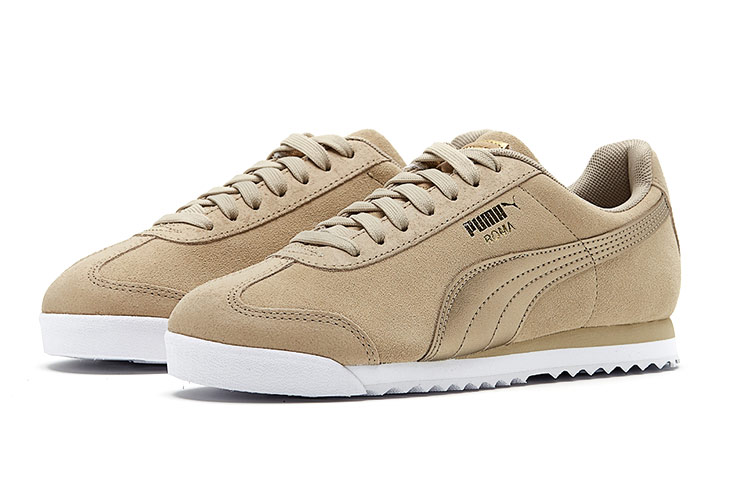 Lookbook (W) プーマ ローマ ベーシック メタリック サファリ カーキ 364142-01