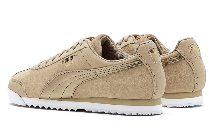 Shop (W) プーマ ローマ ベーシック メタリック サファリ カーキ 364142-01