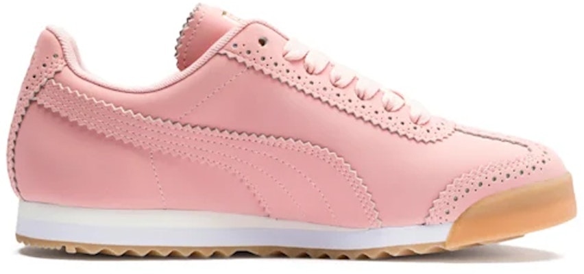 (Women) Puma Roma Brogue Pink 369936-01 Order (Women) Puma Roma Brogue Pink 369936-01