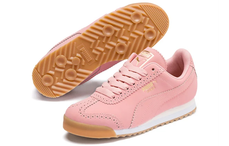 Lookbook (W) Puma Roma Brogue Rosa 369936-01