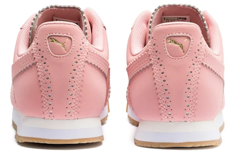 Shop (W) Puma Roma Brogue Rosa 369936-01