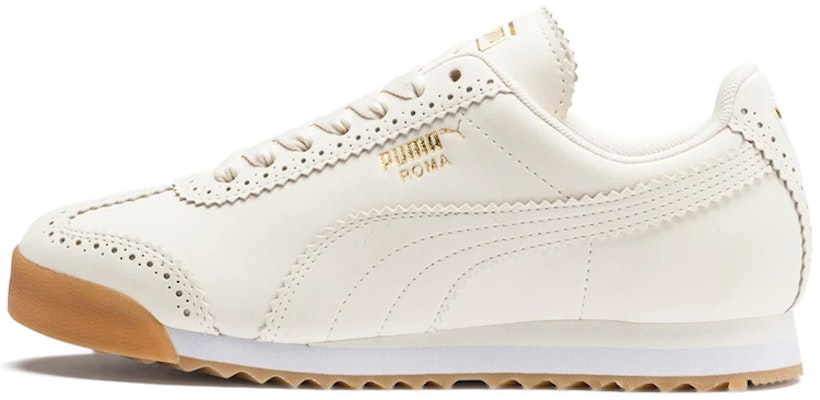(Women) Puma Roma Brogue White 369936-02 Buy (Women) Puma Roma Brogue White 369936-02