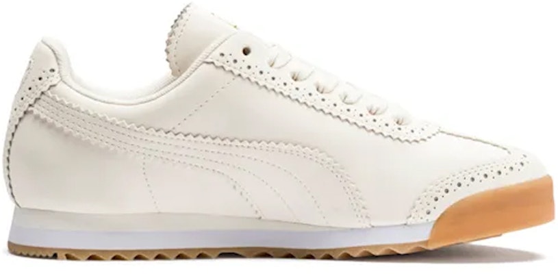 (Women) Puma Roma Brogue White 369936-02 Order (Women) Puma Roma Brogue White 369936-02