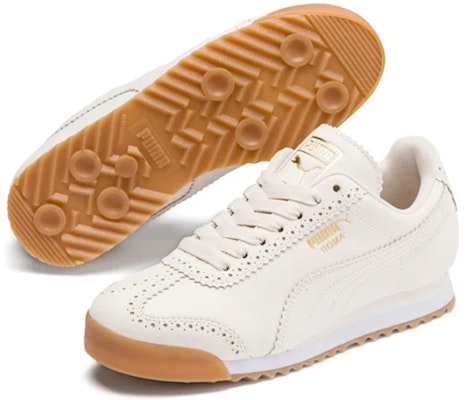 (Women) Puma Roma Brogue White 369936-02 Lookbook (Women) Puma Roma Brogue White 369936-02