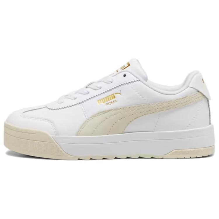 Buy (W) 彪马Roma女子版“白色阿尔卑斯雪” 398609-03