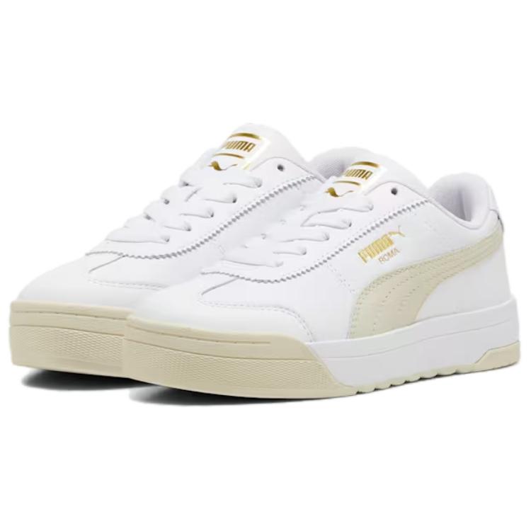 Lookbook (W) 彪马Roma女子版“白色阿尔卑斯雪” 398609-03