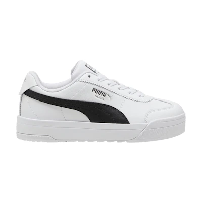 (W) Puma Roma Feminine 'White Black'