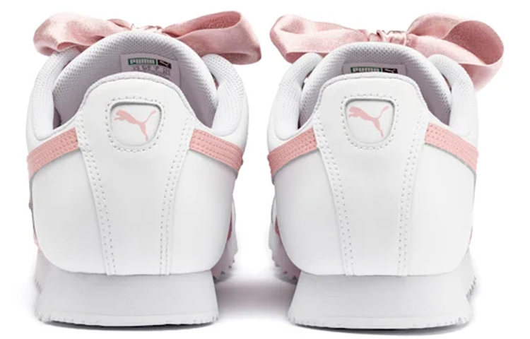 (W) Puma Roma Heart Metallic 'White Pink' 圖 4