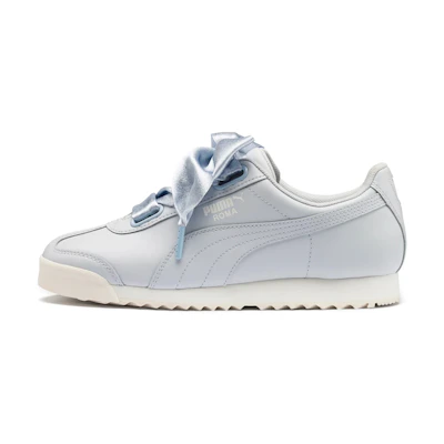 (W) Puma Roma Heart Metallic Blue