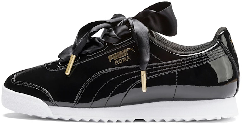 (W) Puma Roma Heart Charol Negro 370175-02 Buy (W) Puma Roma Heart Charol Negro 370175-02