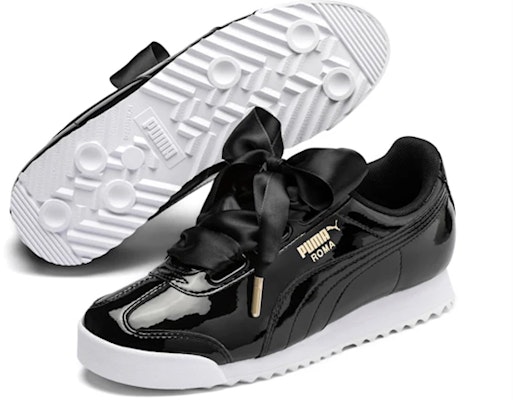 (W) Puma Roma Heart Charol Negro 370175-02 Lookbook (W) Puma Roma Heart Charol Negro 370175-02