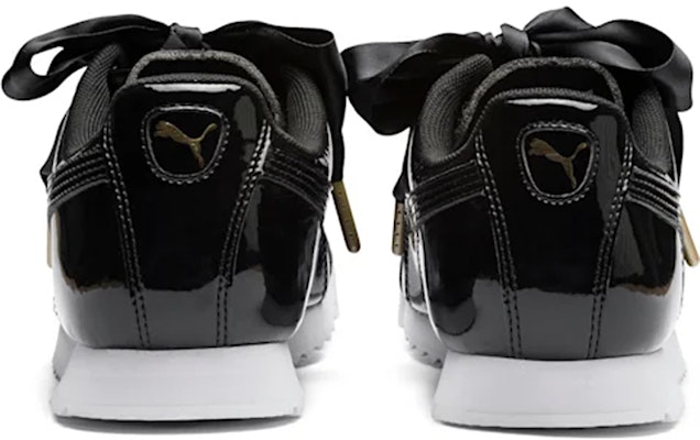 (W) Puma Roma Heart Charol Negro 370175-02 Shop (W) Puma Roma Heart Charol Negro 370175-02