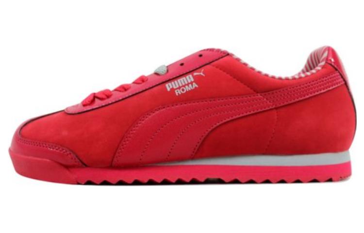 Buy (W) Puma Roma NBK Patent 'Geranium' Wanita Lelaki Sneakers 359298-03