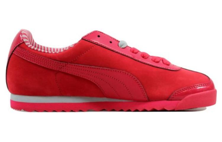 Order (W) Puma Roma NBK Patent 'Geranium' Wanita Lelaki Sneakers 359298-03