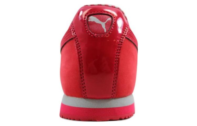 Lookbook (W) Puma Roma NBK Patent 'Geranium' Wanita Lelaki Sneakers 359298-03