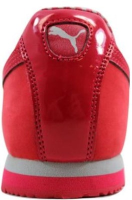 (W) Puma Roma NBK Patent 'Geranium' Wanita Lelaki Sneakers 359298-03 Lookbook (W) Puma Roma NBK Patent 'Geranium' Wanita Lelaki Sneakers 359298-03