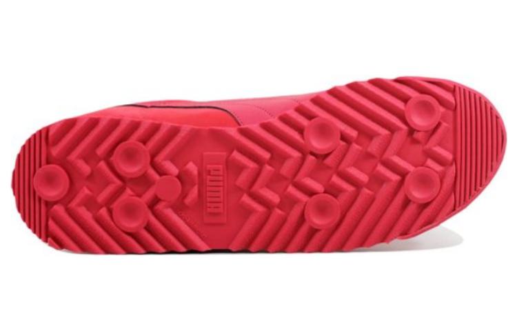 Shop (W) Puma Roma NBK Patent 'Geranium' Wanita Lelaki Sneakers 359298-03