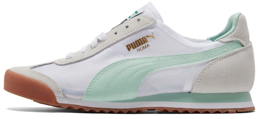 (Women) Puma Roma OG 'White Mist Green' 387241-02 Buy (Women) Puma Roma OG 'White Mist Green' 387241-02