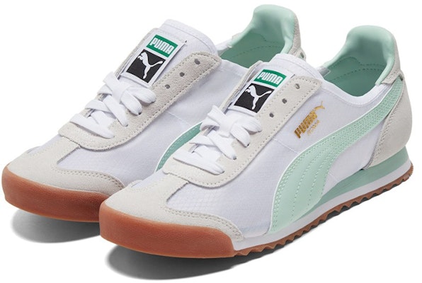 (W) プーマ ローマ OG 白緑 (Puma Rōma OG Shiro Midori) 387241-02 Lookbook (W) プーマ ローマ OG 白緑 (Puma Rōma OG Shiro Midori) 387241-02