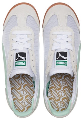 (W) プーマ ローマ OG 白緑 (Puma Rōma OG Shiro Midori) 387241-02 Shop (W) プーマ ローマ OG 白緑 (Puma Rōma OG Shiro Midori) 387241-02