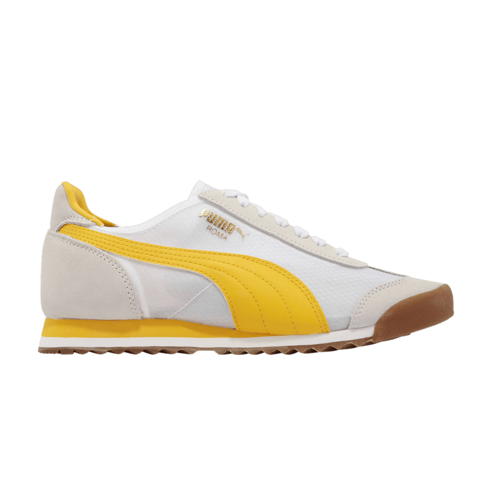 Puma gold yellow hotsell