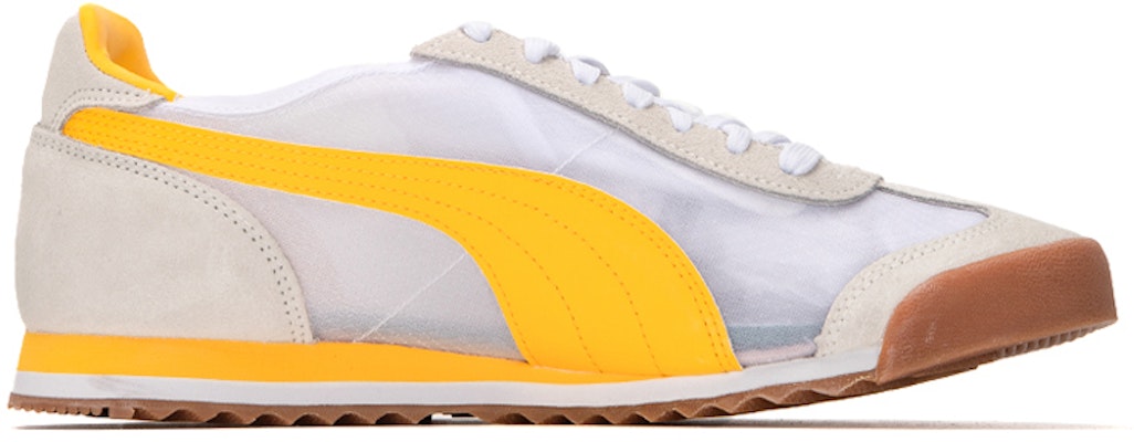 (Women) Puma Roma OG 'White Yellow Gold' 387241-04 Order (Women) Puma Roma OG 'White Yellow Gold' 387241-04