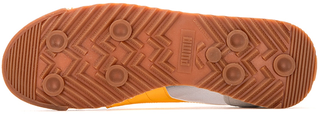 (Women) Puma Roma OG 'White Yellow Gold' 387241-04 Purchase (Women) Puma Roma OG 'White Yellow Gold' 387241-04