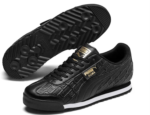 (W) 푸마 로마 리인벤트 블랙 (Puma Roma Reinvent Black) 369973-02 Lookbook (W) 푸마 로마 리인벤트 블랙 (Puma Roma Reinvent Black) 369973-02