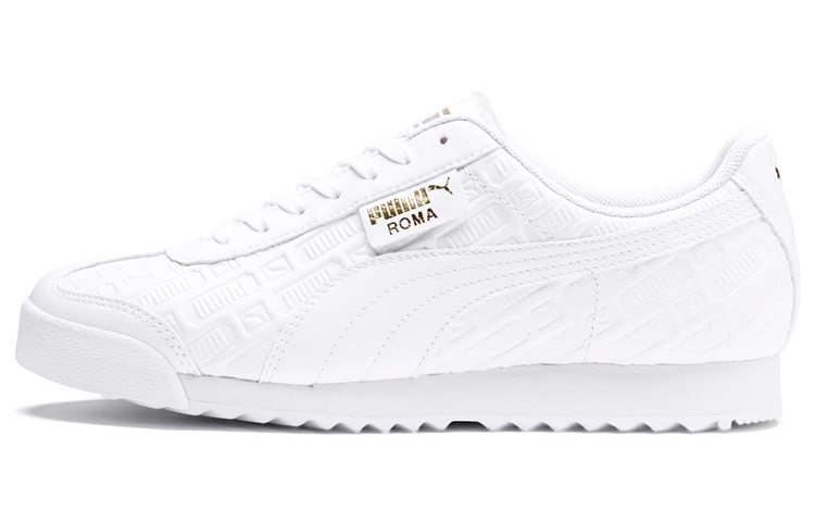 (W) Puma Roma Reinvent White