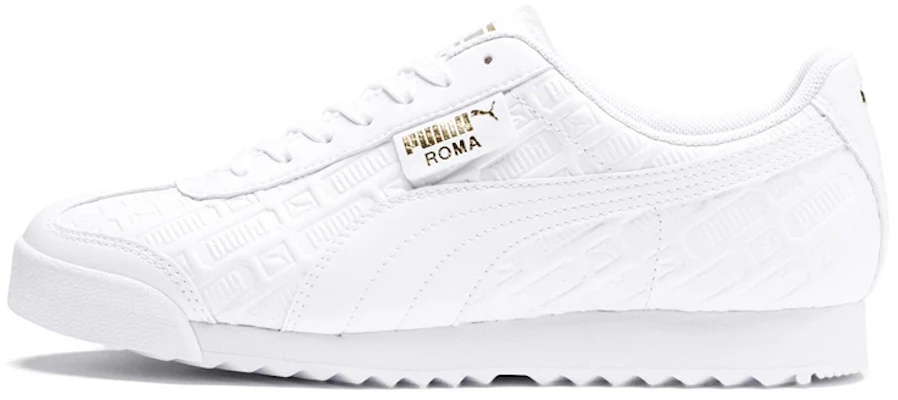 (W) プーマ ローマ リインベント ホワイト (Puma Roma Reinvent White) 369973-01 Buy (W) プーマ ローマ リインベント ホワイト (Puma Roma Reinvent White) 369973-01