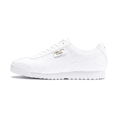 (W) Puma Roma Reinvent White