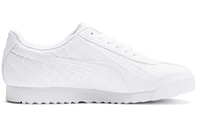 (W) Puma Roma Reinvent White 圖 2