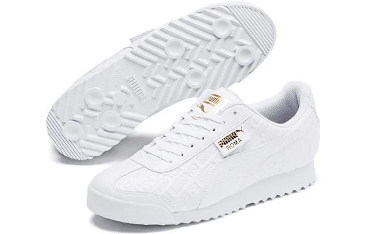 (W) Puma Roma Reinvent White 圖 3