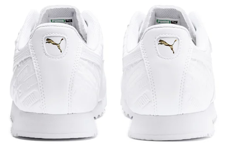 (W) Puma Roma Reinvent White 圖 4
