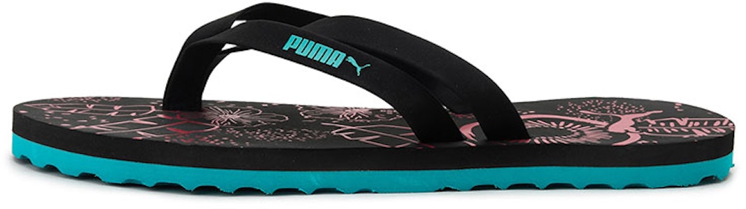 (W) Puma Ronni Pro IDP Sandal 'Hitam Biru' 380445-01 Buy (W) Puma Ronni Pro IDP Sandal 'Hitam Biru' 380445-01