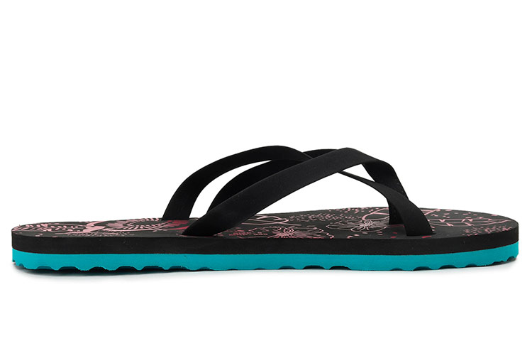 Order (W) Puma Ronni Pro IDP Sandal 'Hitam Biru' 380445-01
